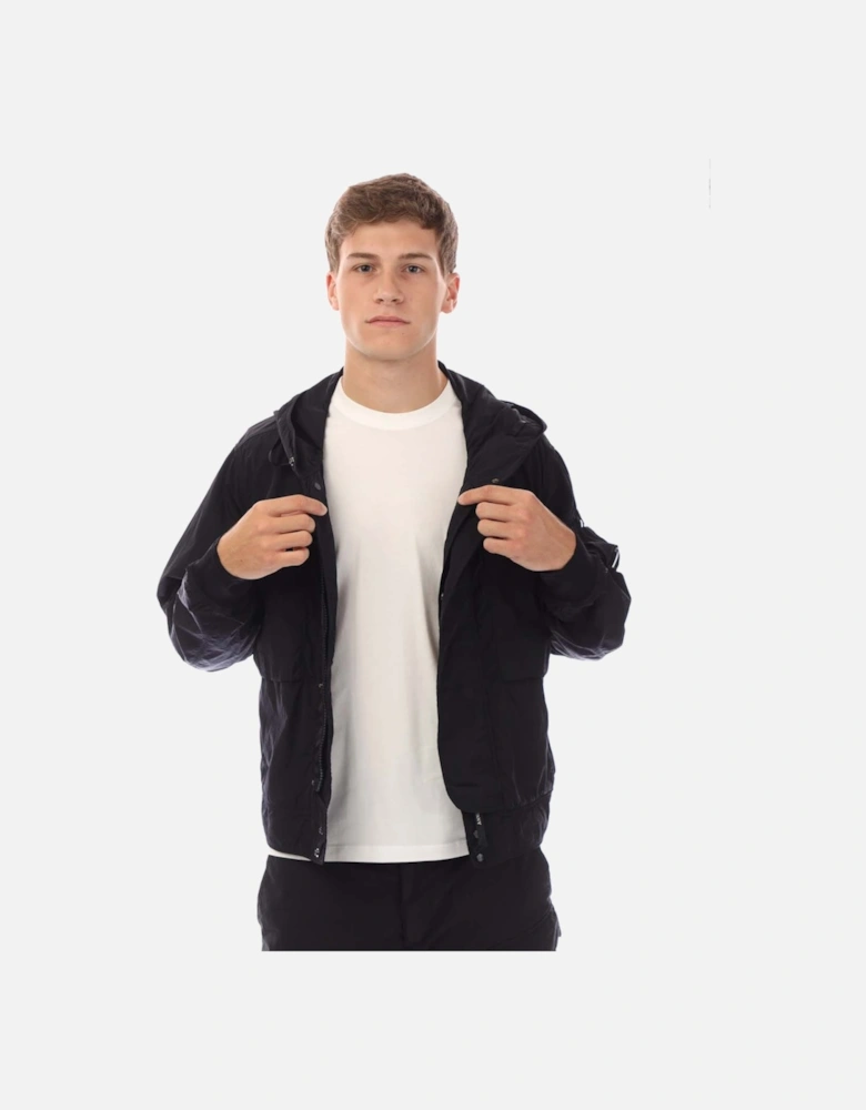 Chrome-R Hooded Lens Jacket