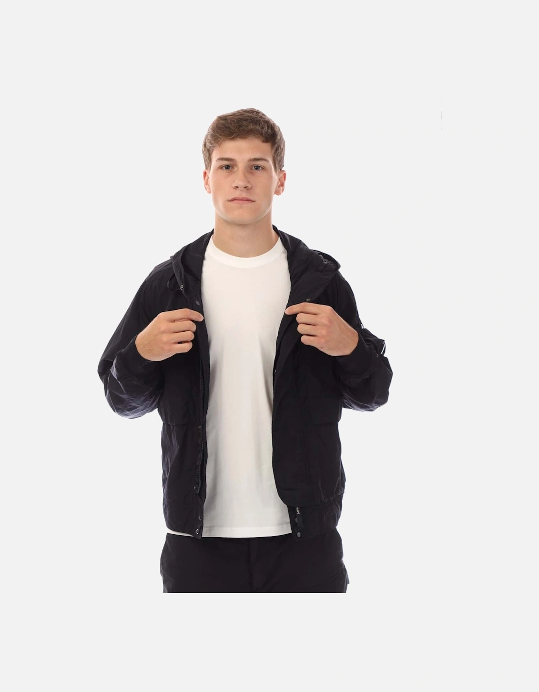 Chrome-R Hooded Lens Jacket
