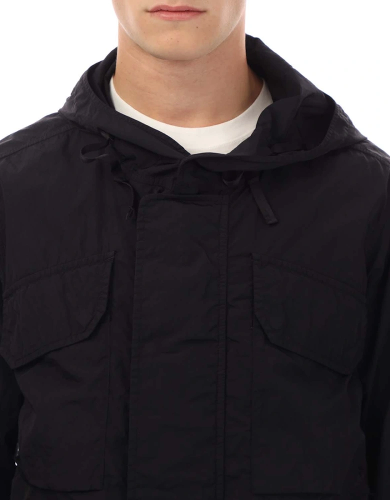 Chrome-R Hooded Lens Jacket
