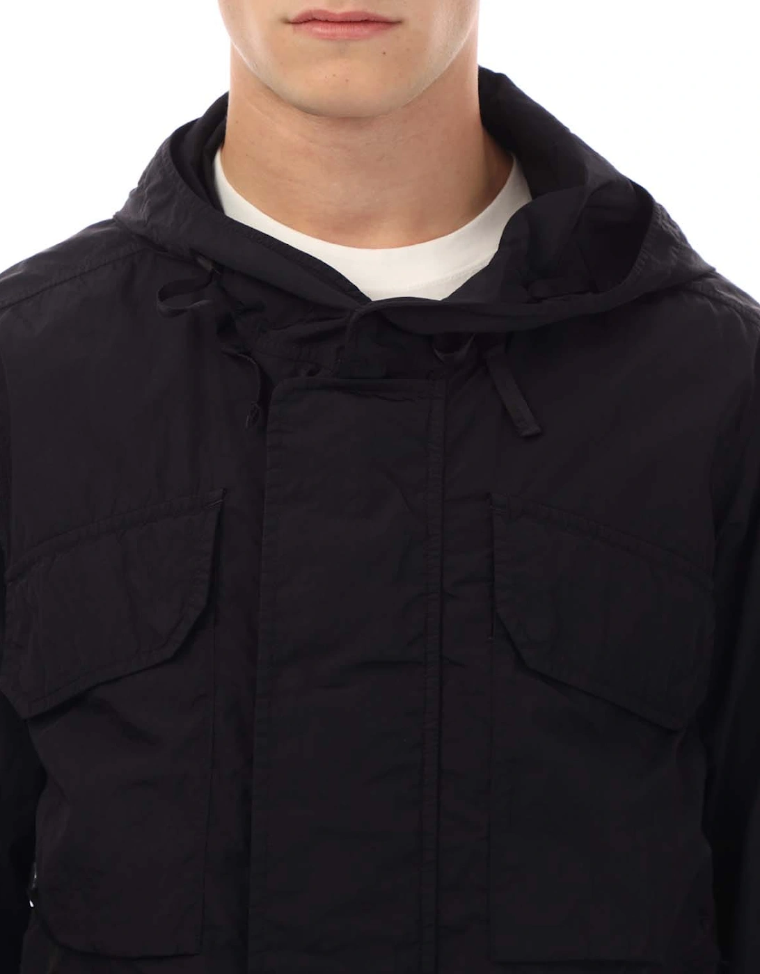 Chrome-R Hooded Lens Jacket