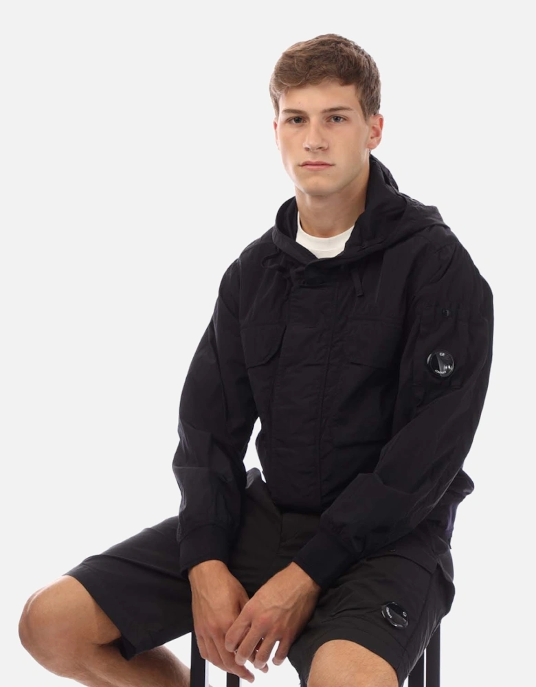 Chrome-R Hooded Lens Jacket