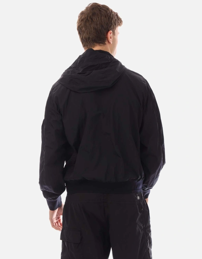 Chrome-R Hooded Lens Jacket