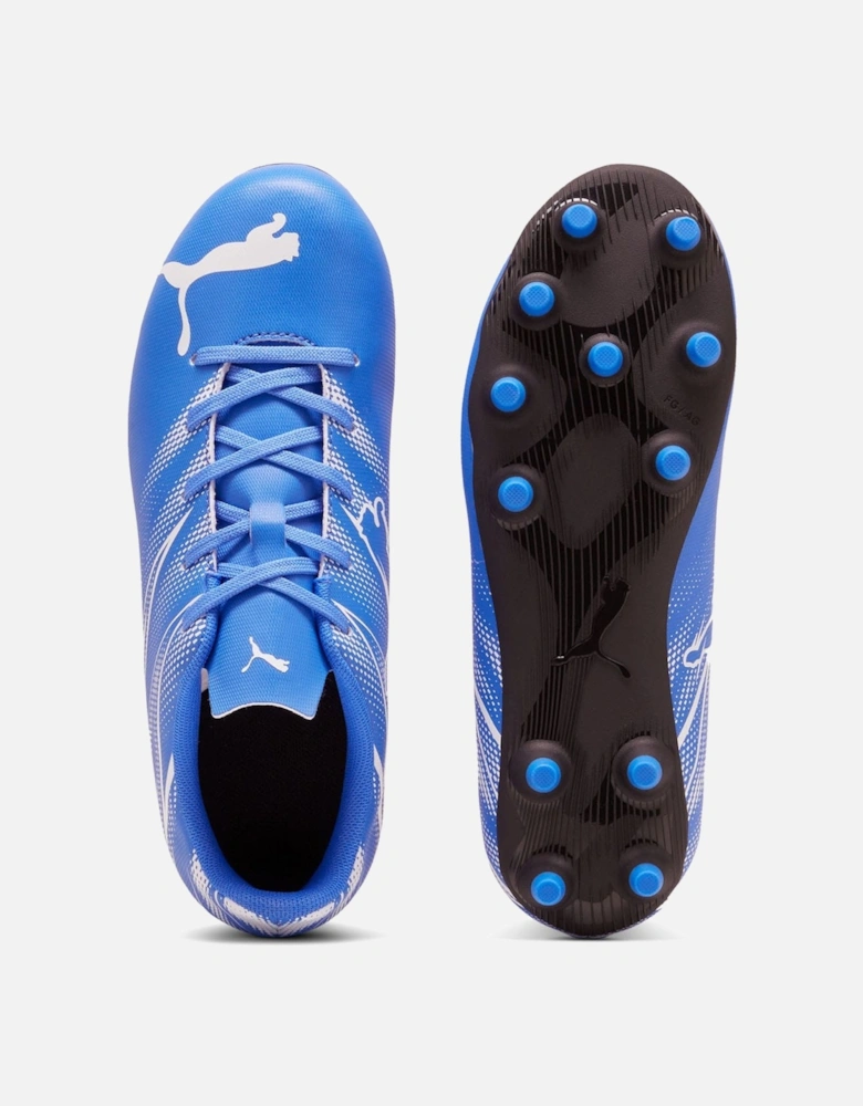 Juniors Attacanto FG/AG Football Boots