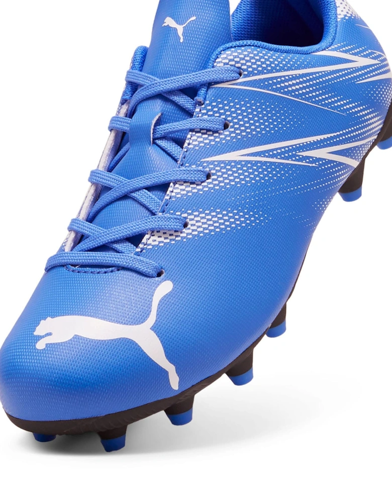 Juniors Attacanto FG/AG Football Boots