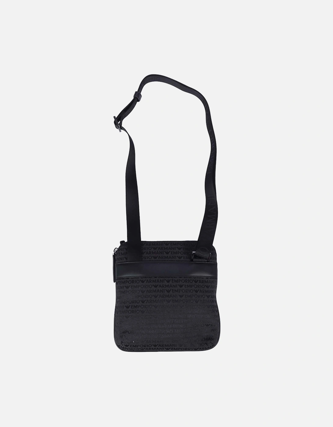 Allover Lettering Messenger Bag