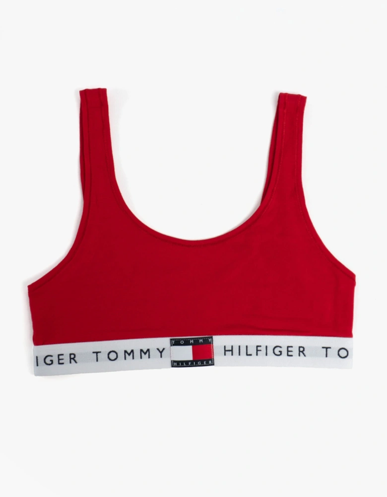 UNLINED BRALETTE Ladies Primary Red