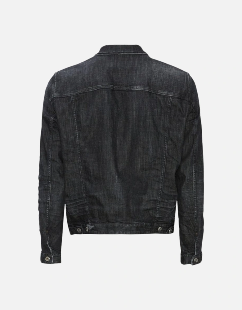 Dan Jacket Black Denim Jacket
