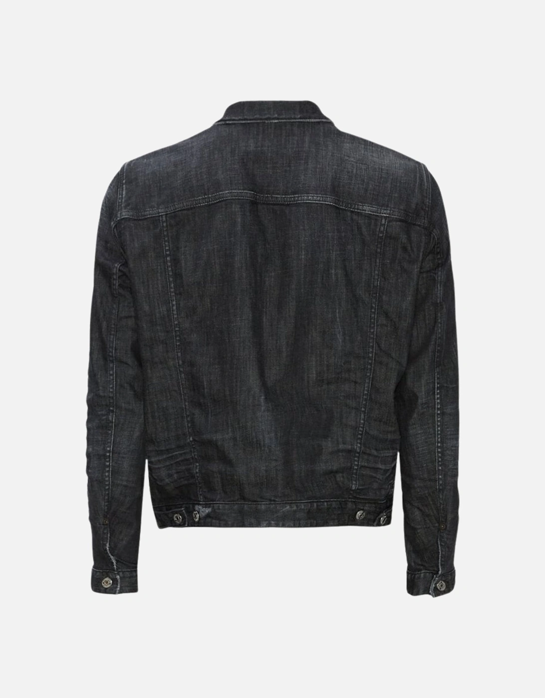 Dan Jacket Black Denim Jacket