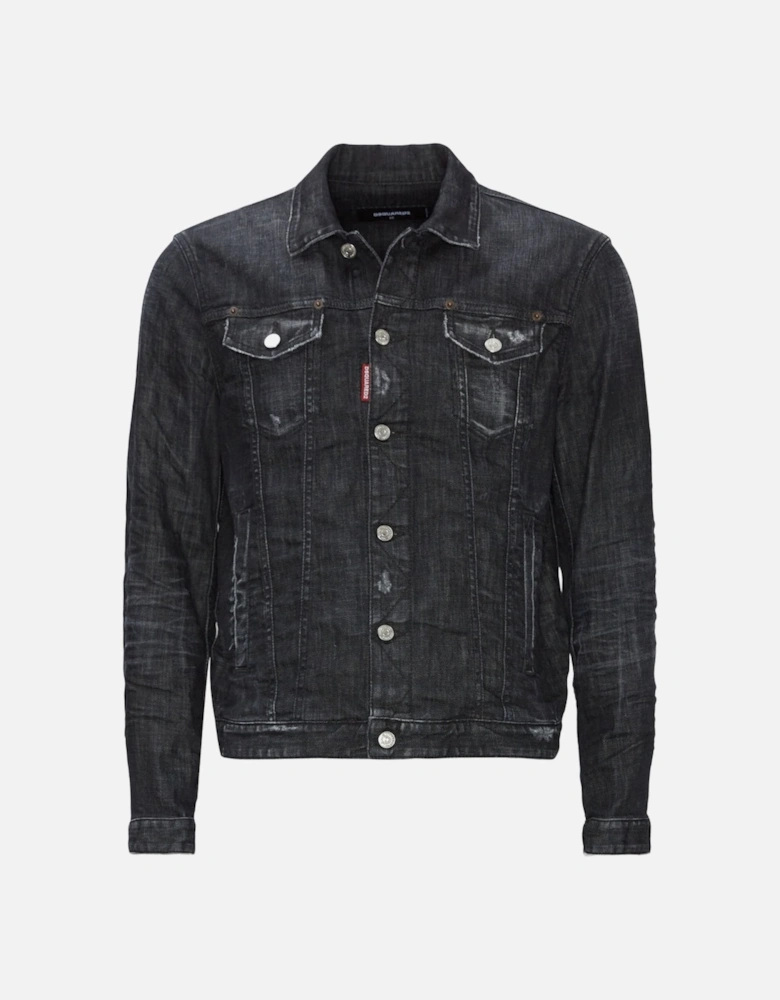 Dan Jacket Black Denim Jacket