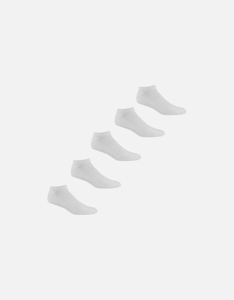 Unisex Trainer 5 Pack Ankle Socks