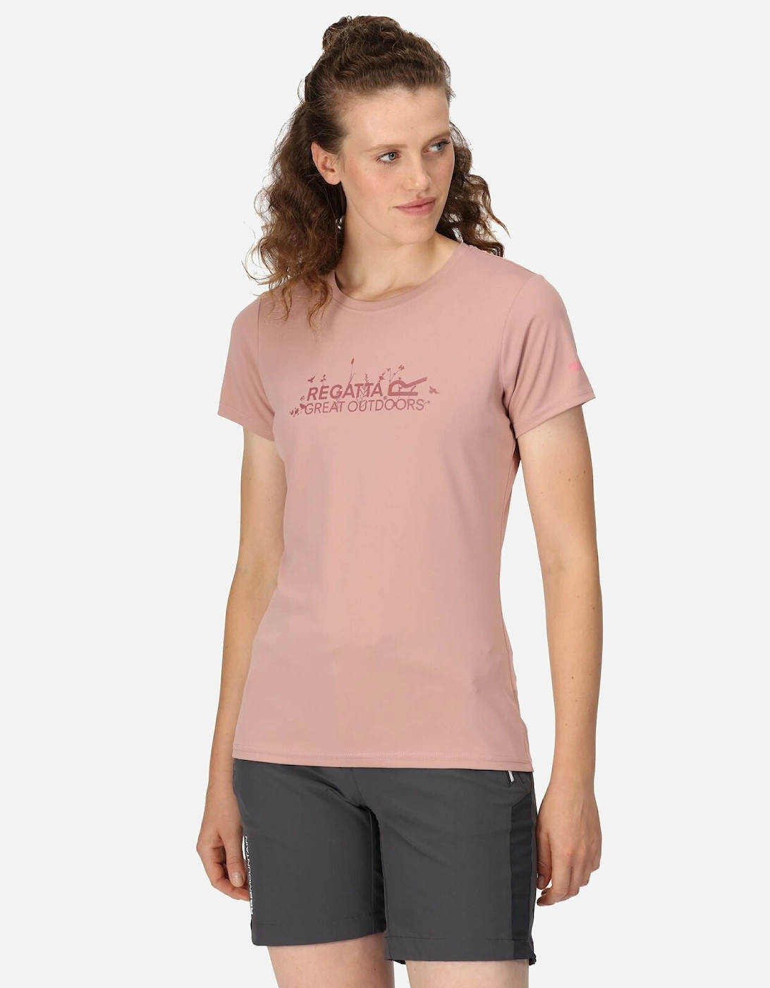 Womens Fingal VII Short Sleeve T-Shirt, 2 of 1