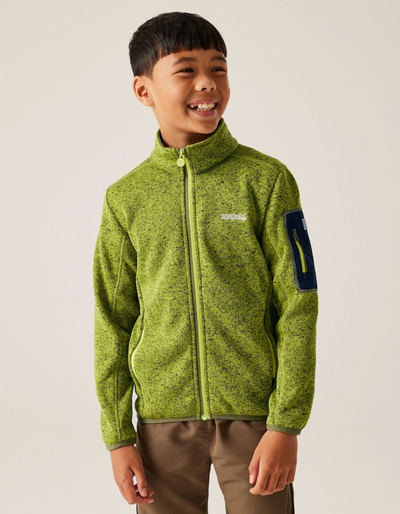 Kids Newhill Full Zip Fleece