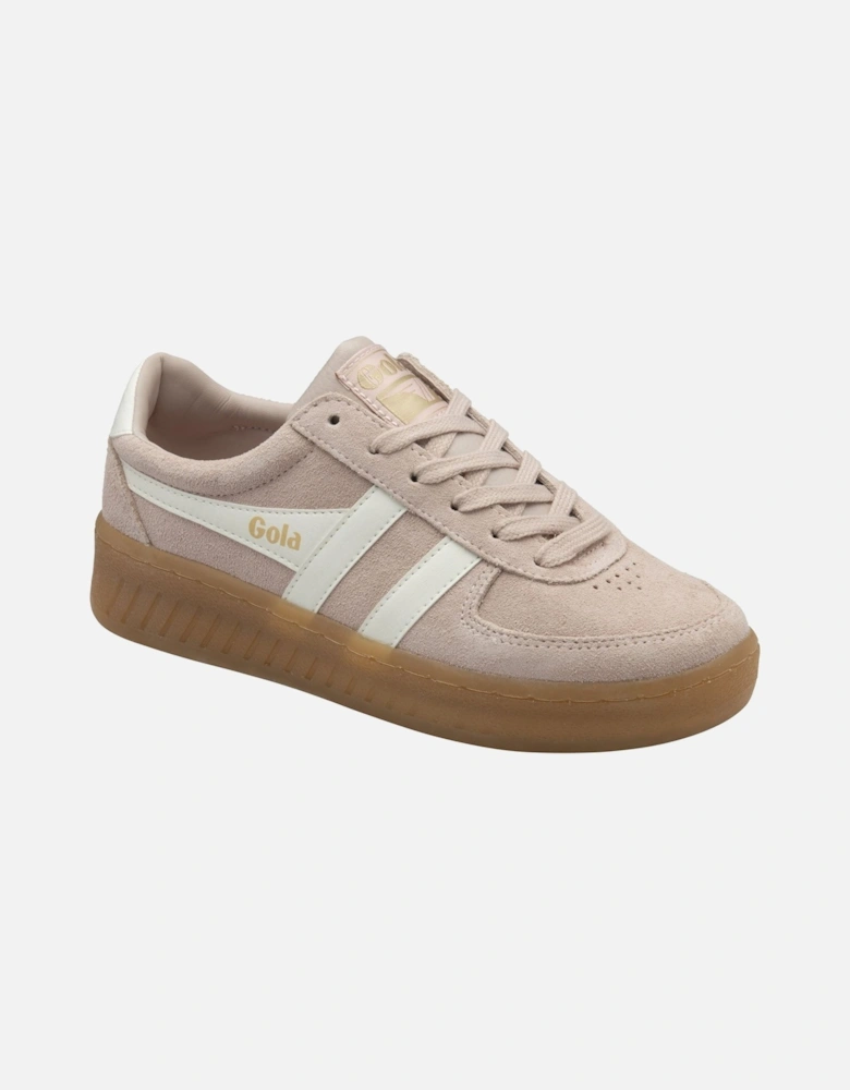 Grandslam Suede Women's Rose/Off White Trainers