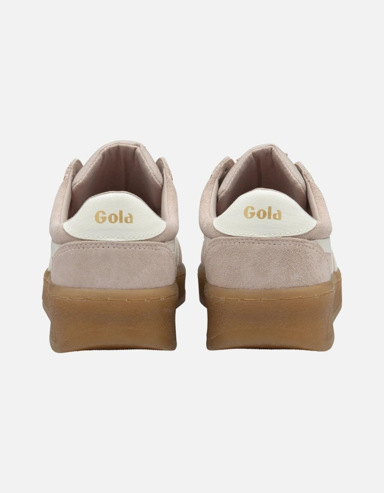 Grandslam Suede Women's Rose/Off White Trainers