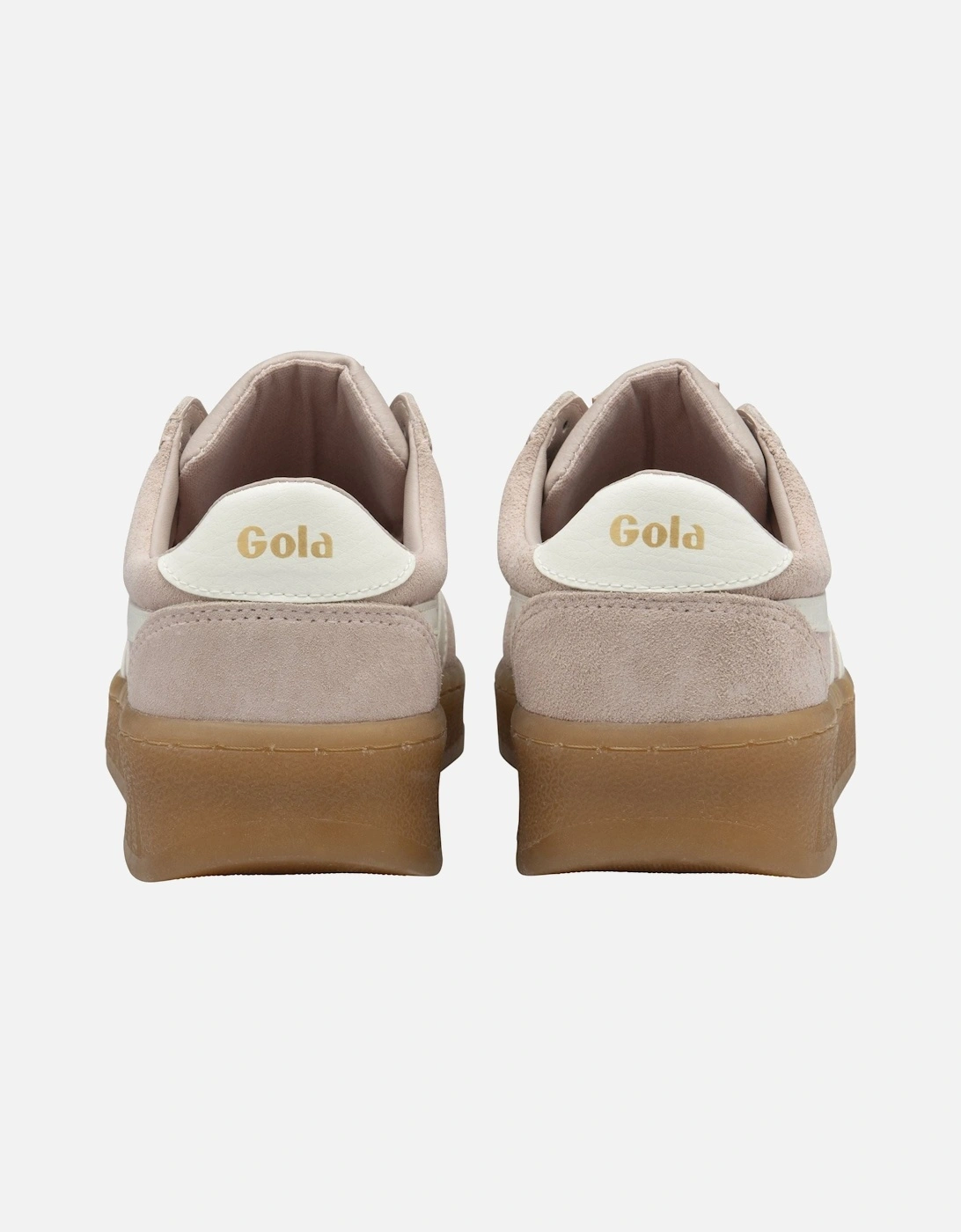 Grandslam Suede Women's Rose/Off White Trainers