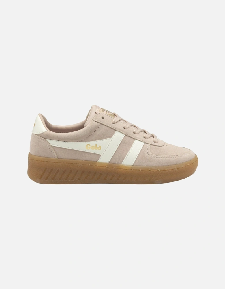 Grandslam Suede Women's Rose/Off White Trainers