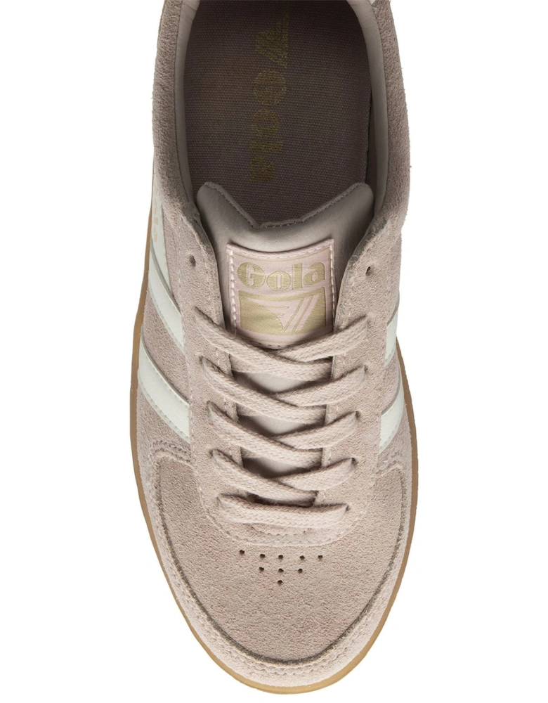 Grandslam Suede Women's Rose/Off White Trainers