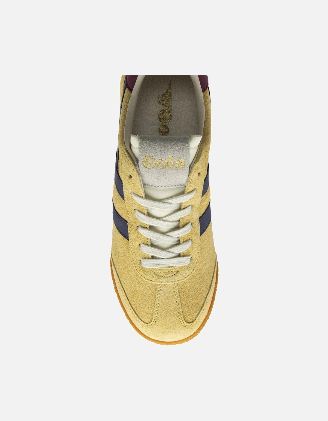 Elan Suede Women's Pollen/Cerise Trainers
