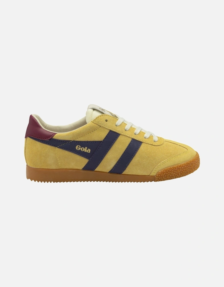 Elan Suede Women's Pollen/Cerise Trainers