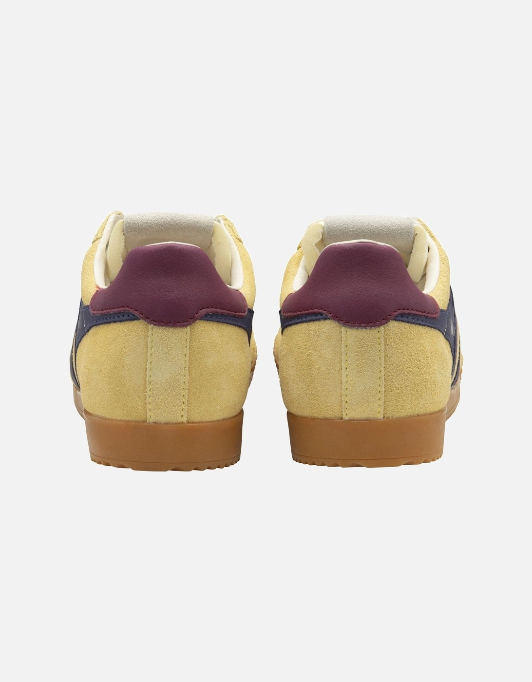 Elan Suede Women's Pollen/Cerise Trainers