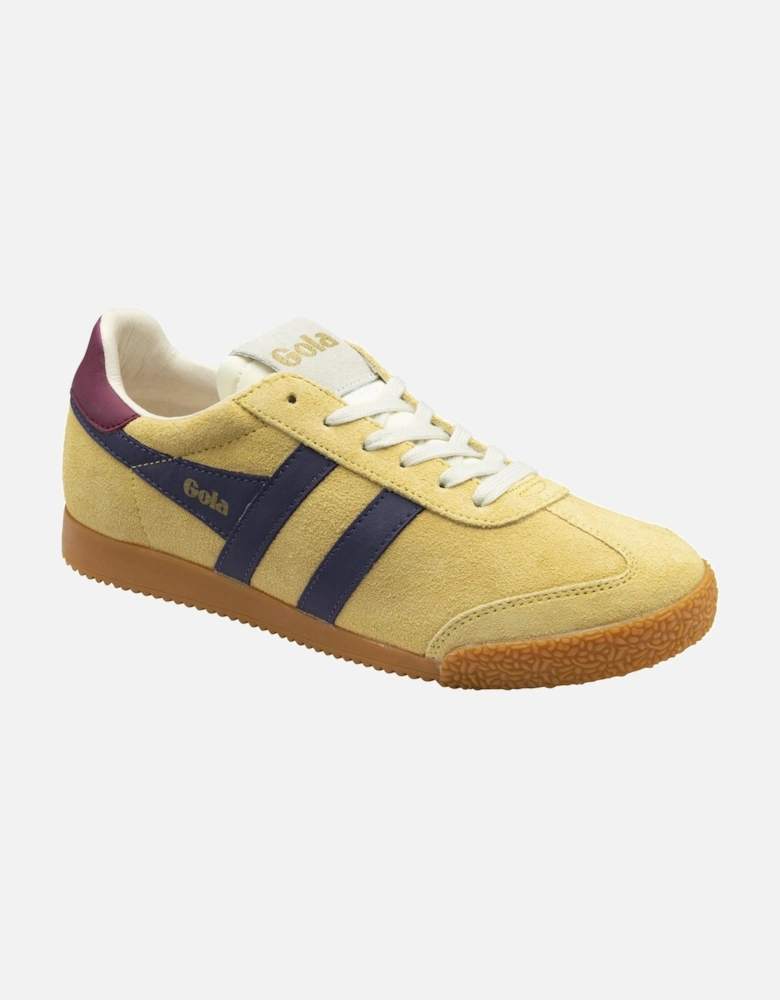 Elan Suede Women's Pollen/Cerise Trainers