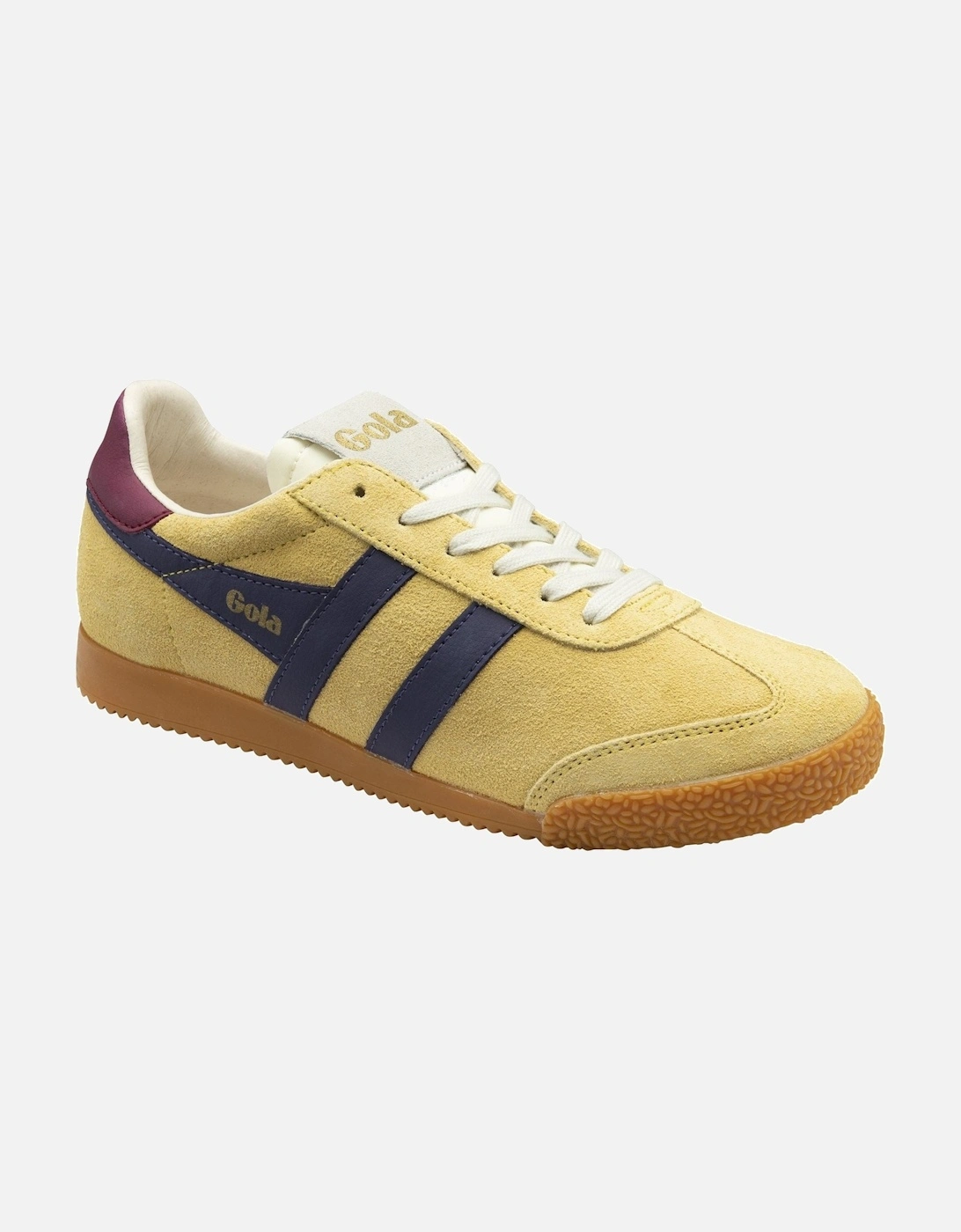 Elan Suede Women's Pollen/Cerise Trainers, 6 of 5