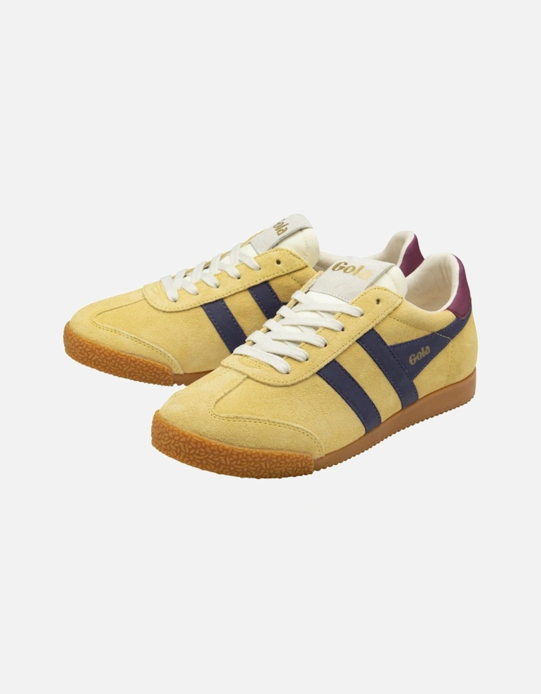 Elan Suede Women's Pollen/Cerise Trainers