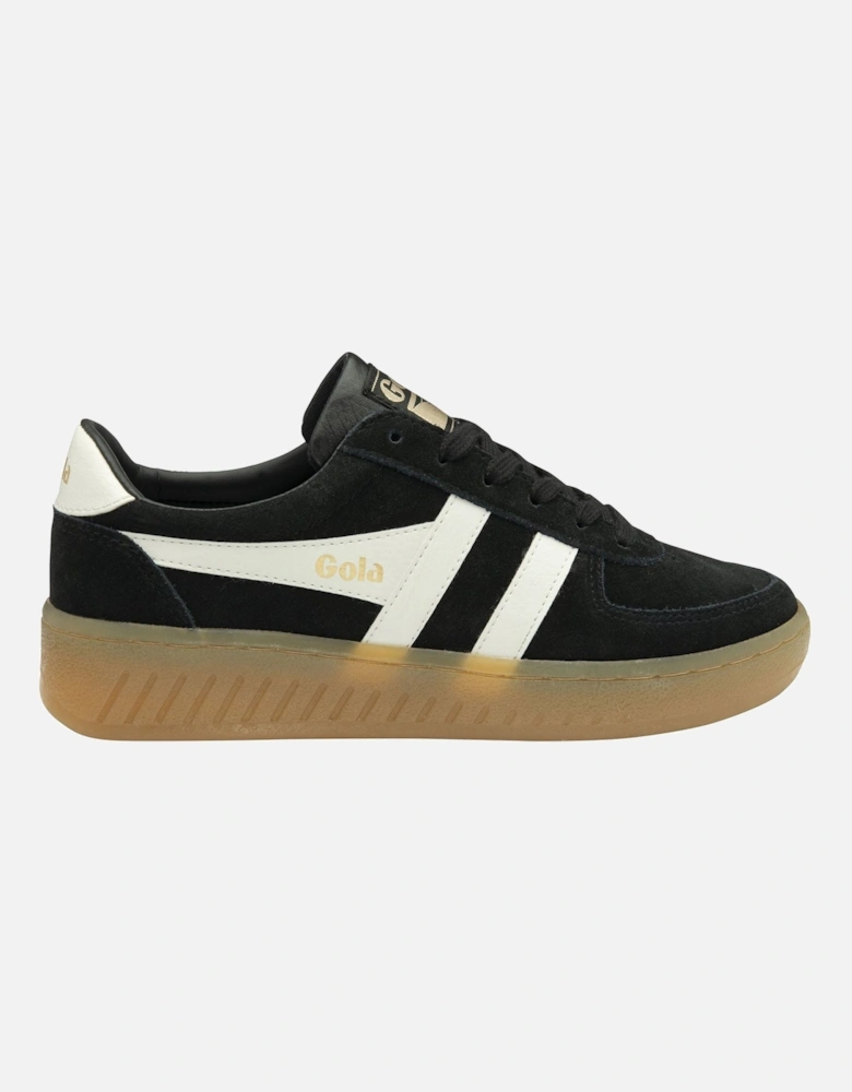 Grandslam Suede Women's Black/Off White Trainers