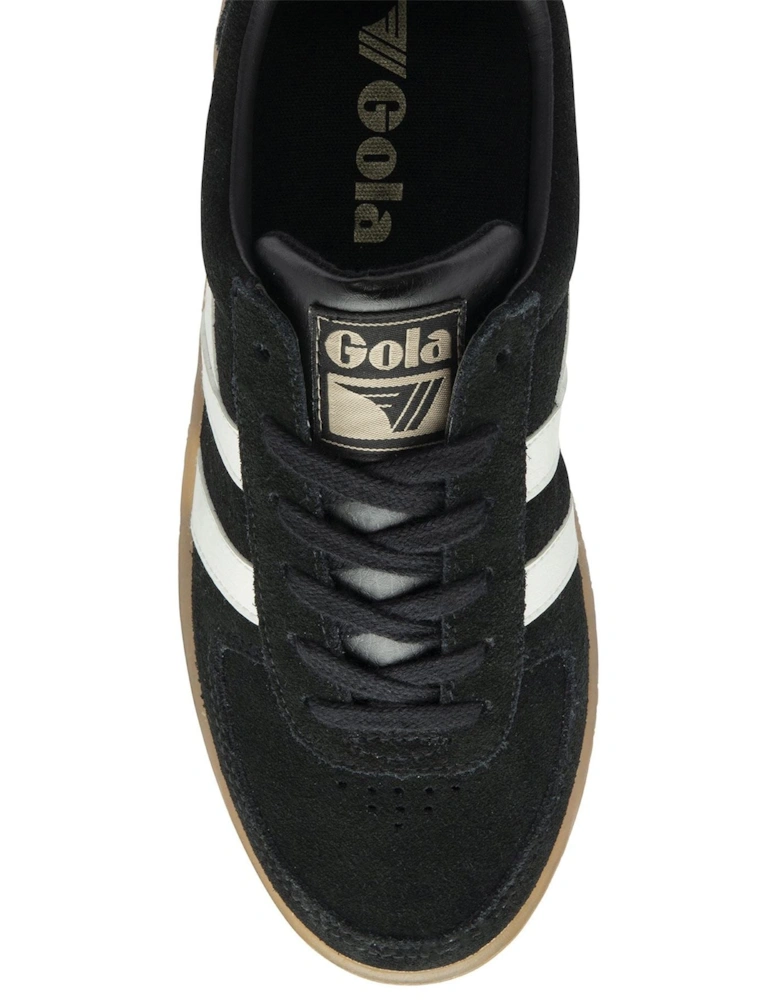 Grandslam Suede Women's Black/Off White Trainers