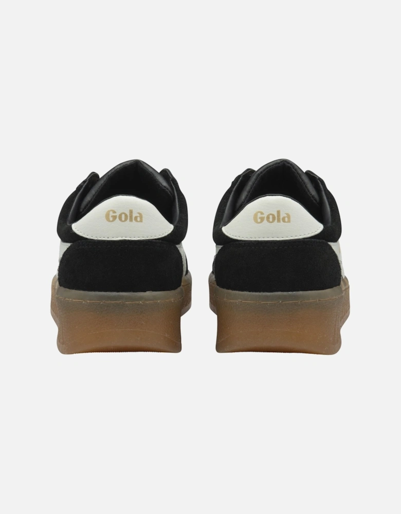 Grandslam Suede Women's Black/Off White Trainers