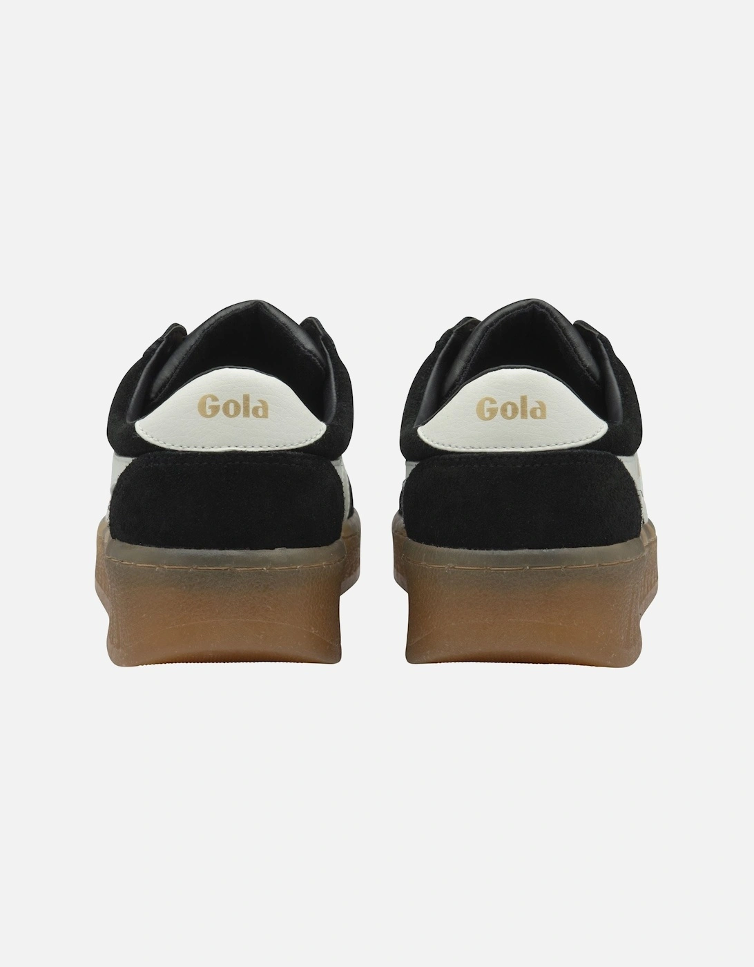 Grandslam Suede Women's Black/Off White Trainers