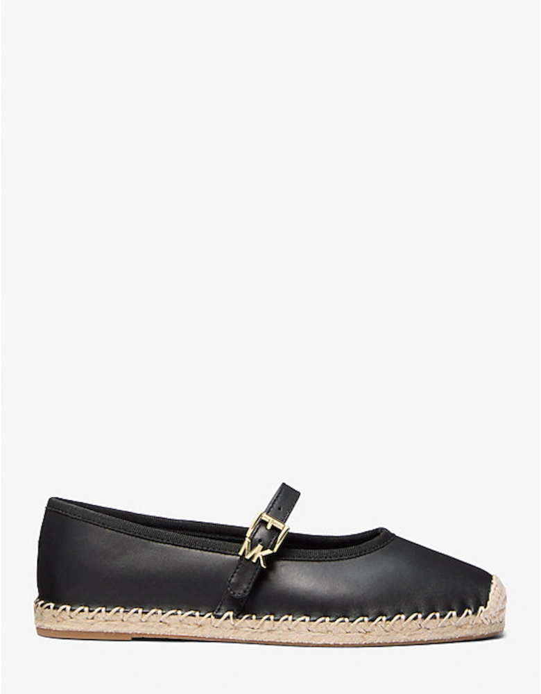 Lynn Leather Ballet Espadrille