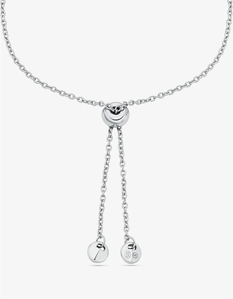 Fulton Precious Metal-Plated Sterling Silver Slider Bracelet
