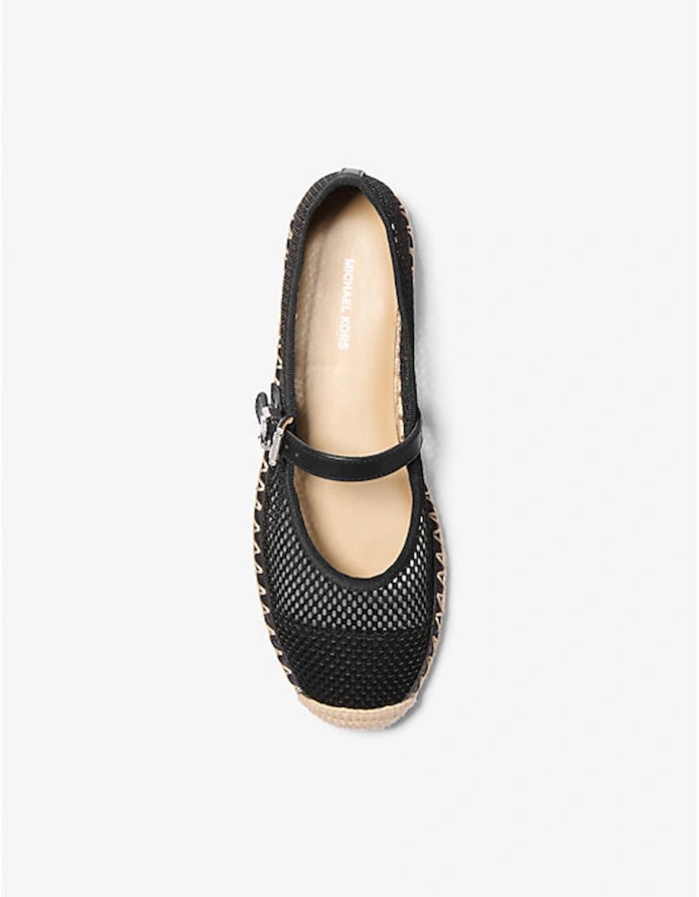 Lynn Mesh Ballet Espadrille