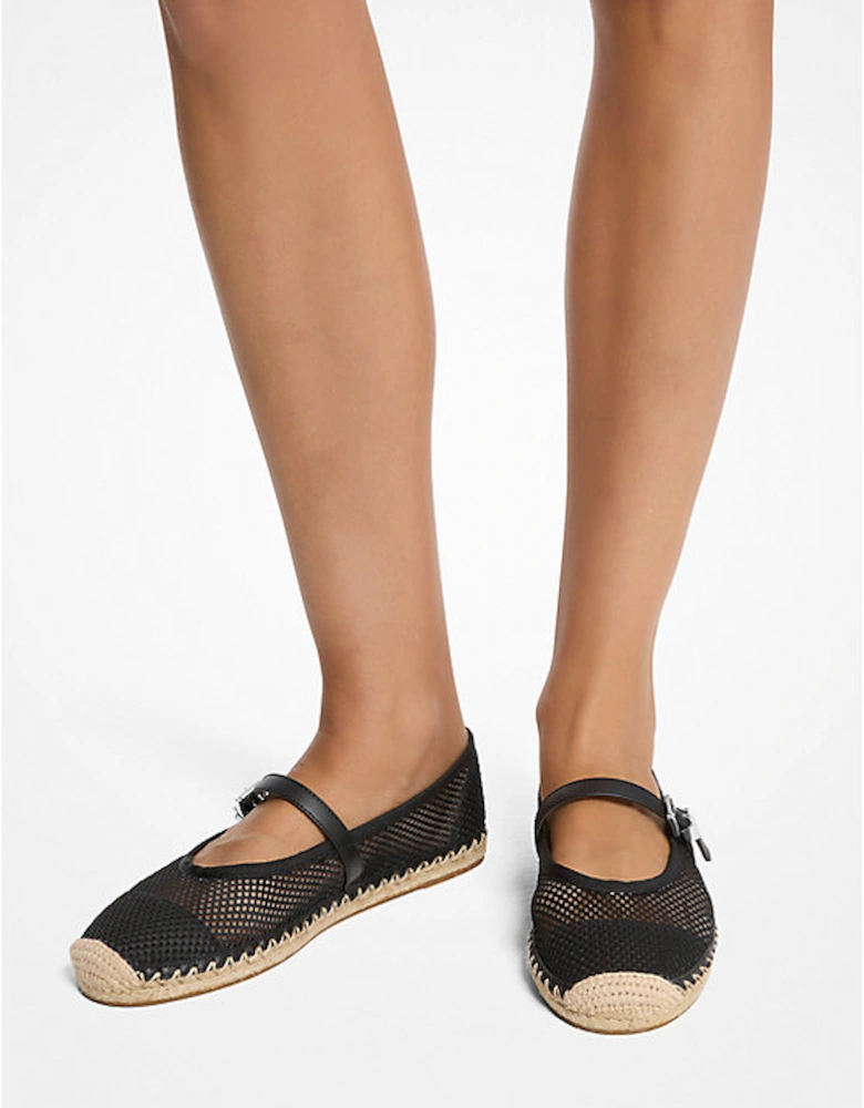Lynn Mesh Ballet Espadrille
