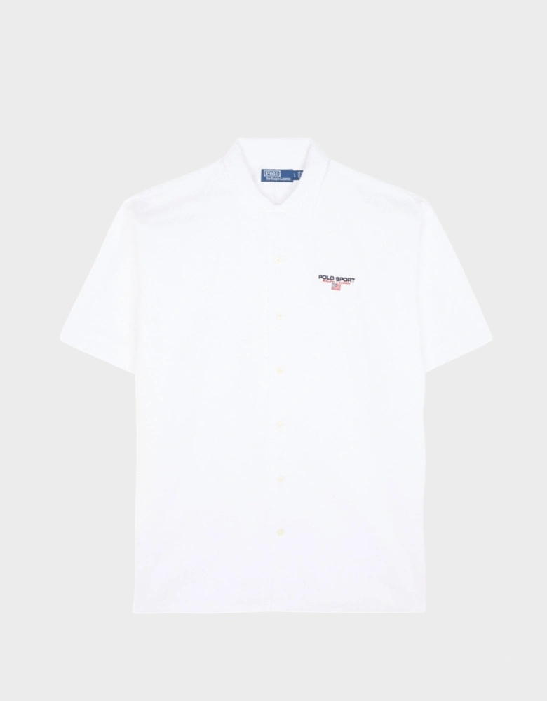 Polo Sport Big Fit Shirt White
