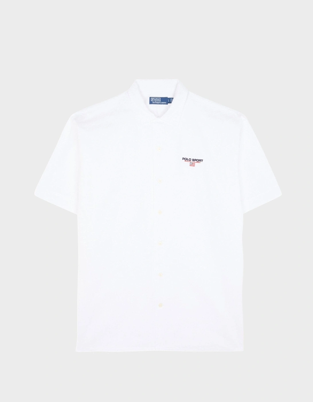 Polo Sport Big Fit Shirt White, 5 of 4