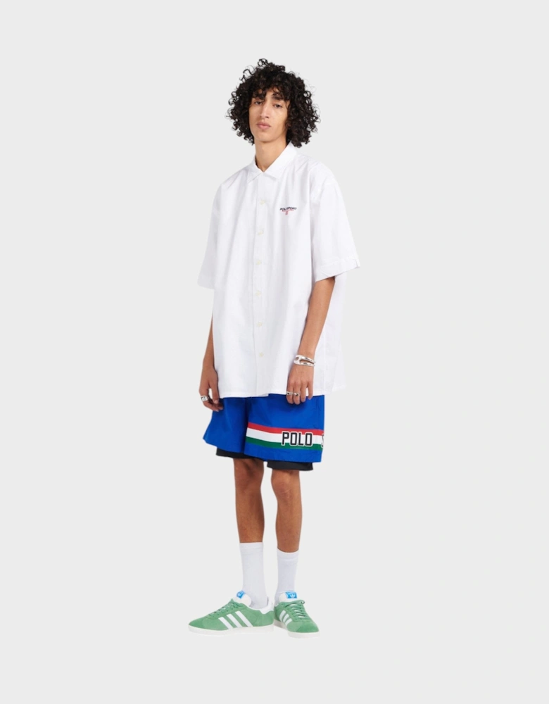 Polo Sport Big Fit Shirt White