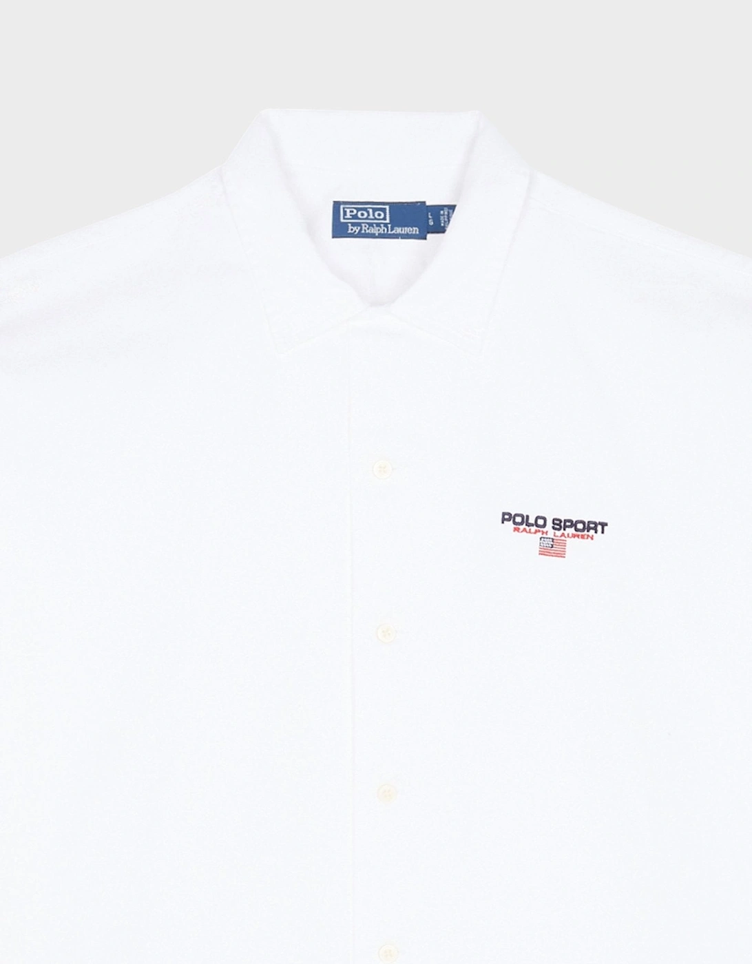 Polo Sport Big Fit Shirt White