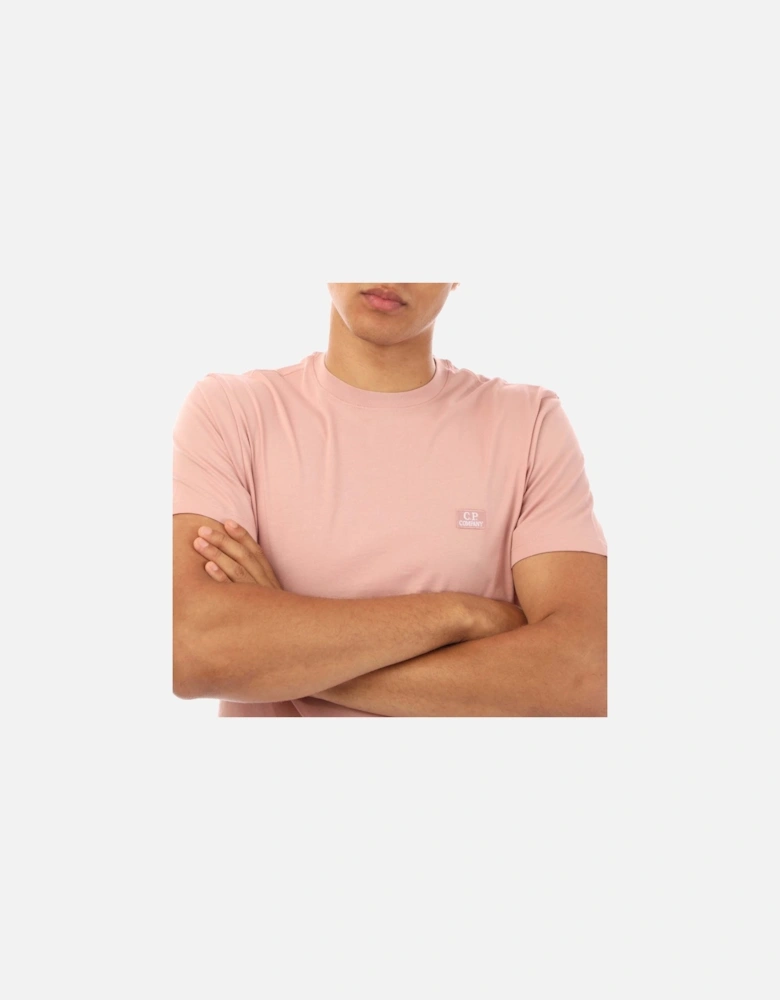 30/1 Jersey Logo Patch T-Shirt