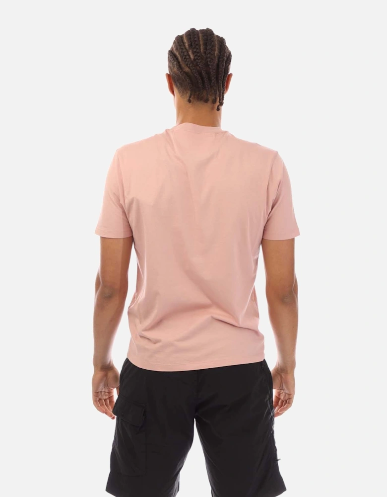 30/1 Jersey Logo Patch T-Shirt