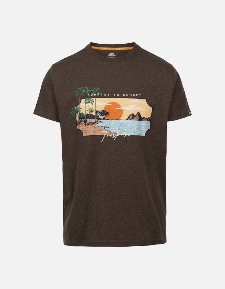 Mens Pendla Graphic Short Sleeve T-Shirt