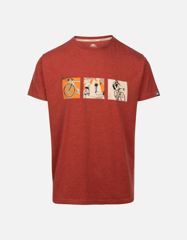 Mens Kooten Graphic Short Sleeve T-Shirt