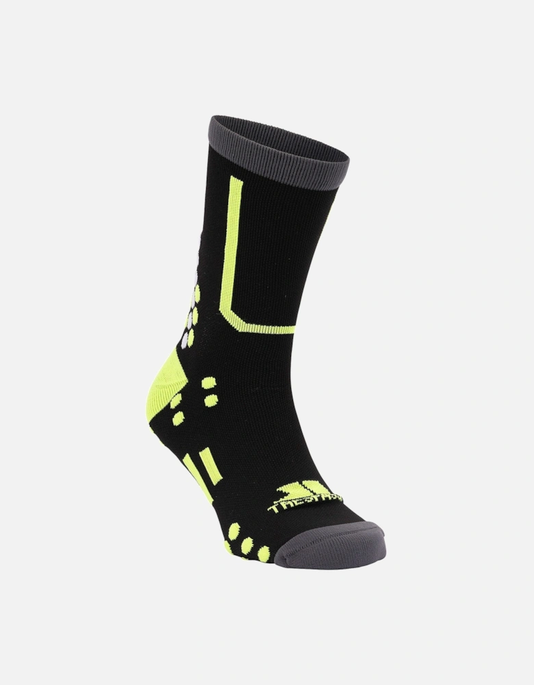 Unisex Dash Cycling Compression Crew Socks