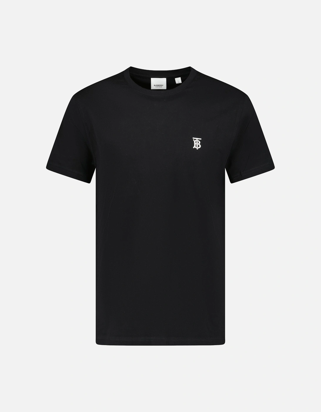 'Parker' Short Sleeve T-Shirt Black, 3 of 2