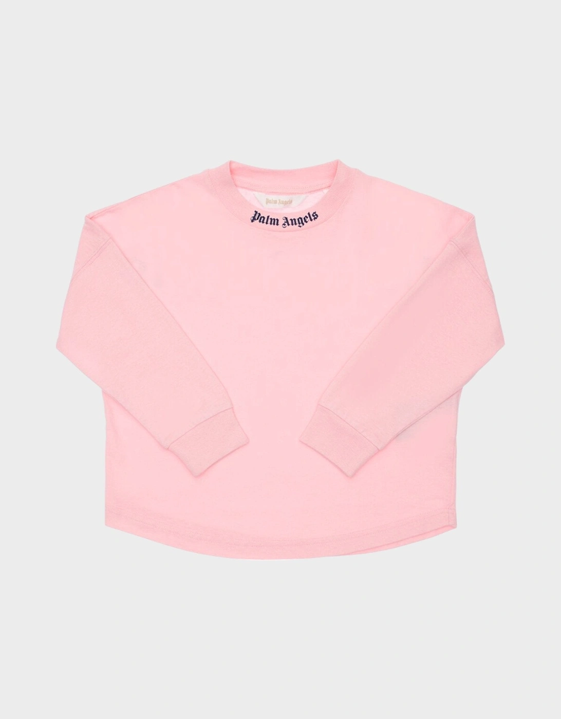 Classic Logo Long Sleeve Tee 'Almond Blossom', 6 of 5