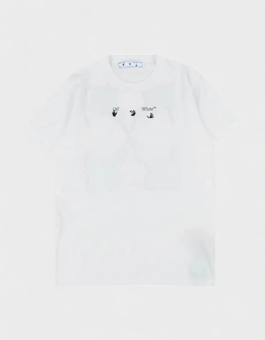 Bolt Arrow Short Sleeve Slim Tee 'White/Green'