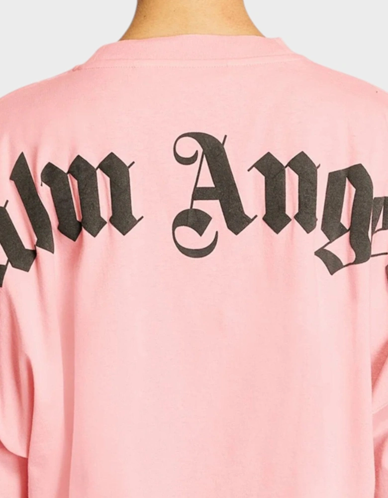 Classic Logo Long Sleeve Tee 'Almond Blossom'