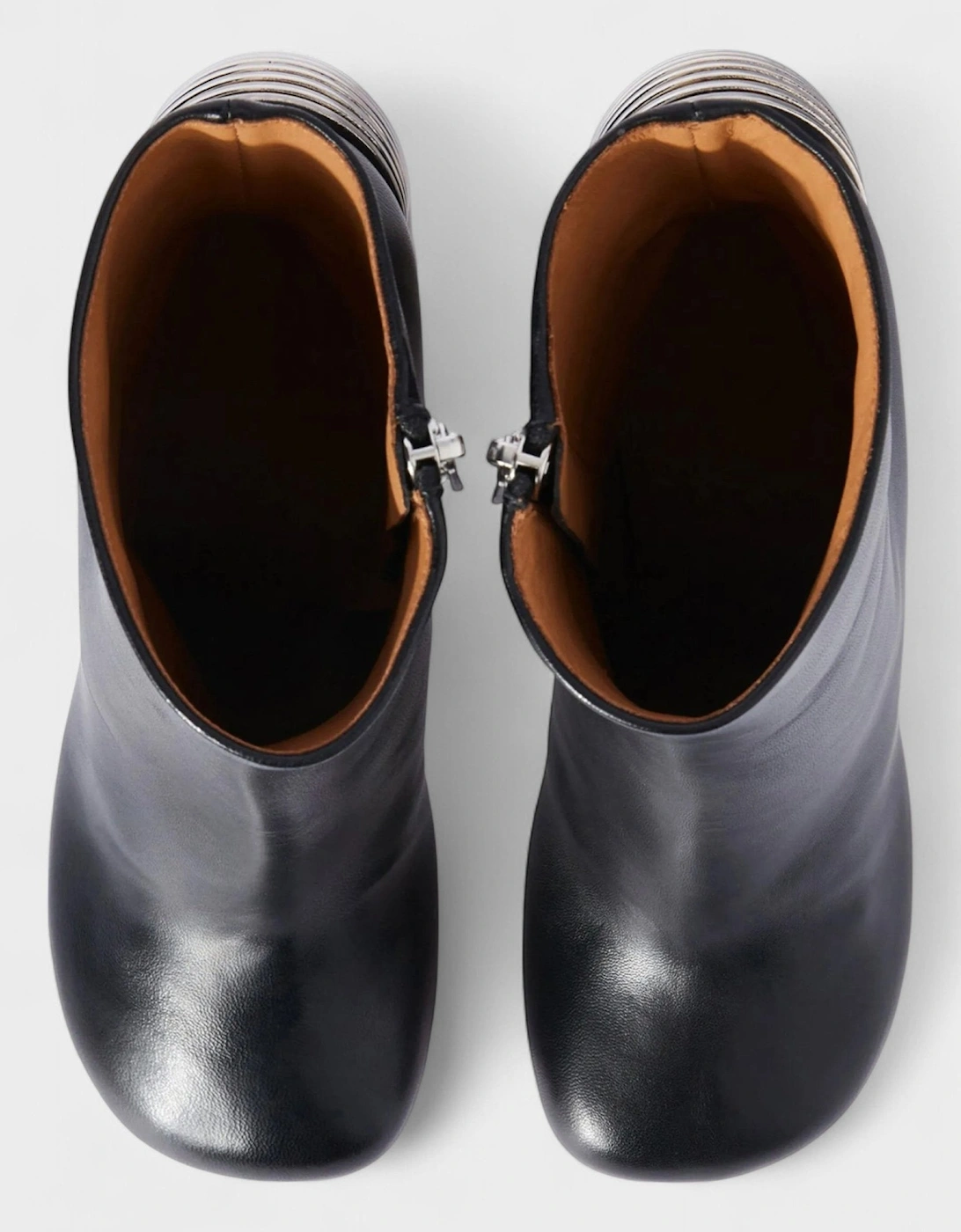 Spring Leather Ankle Boots