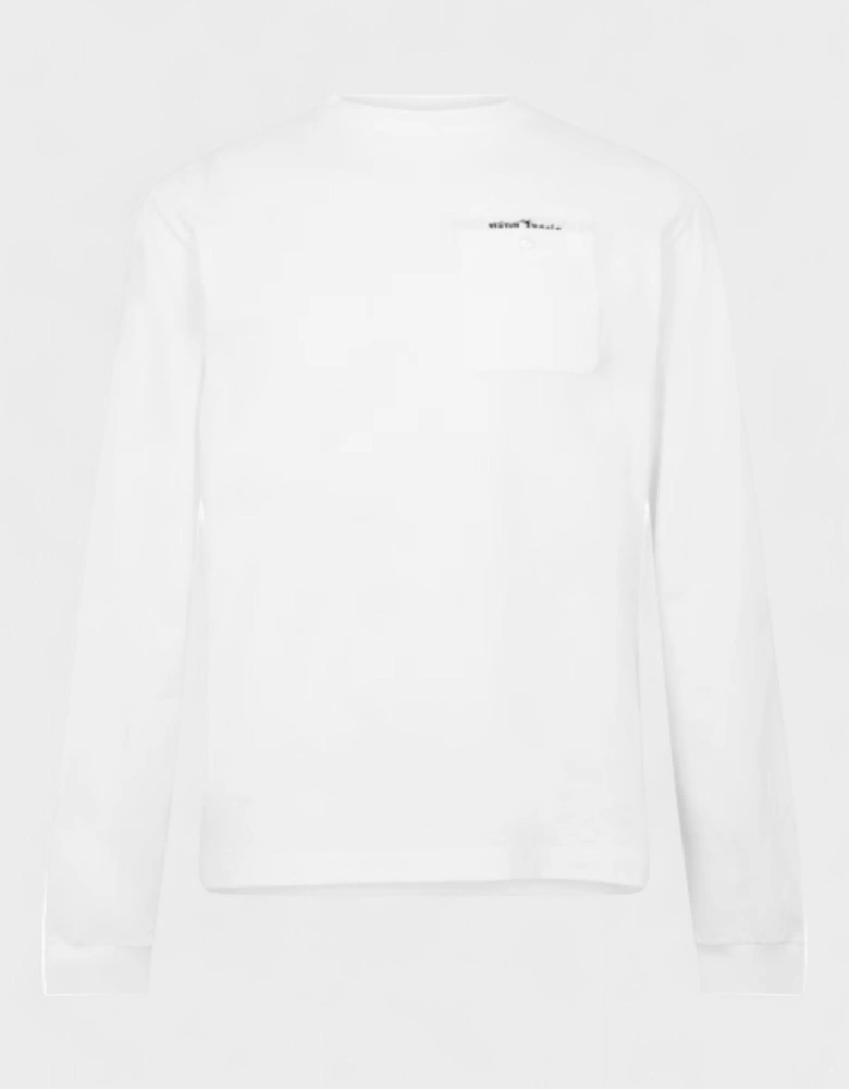 Sartorial Tape Tee White